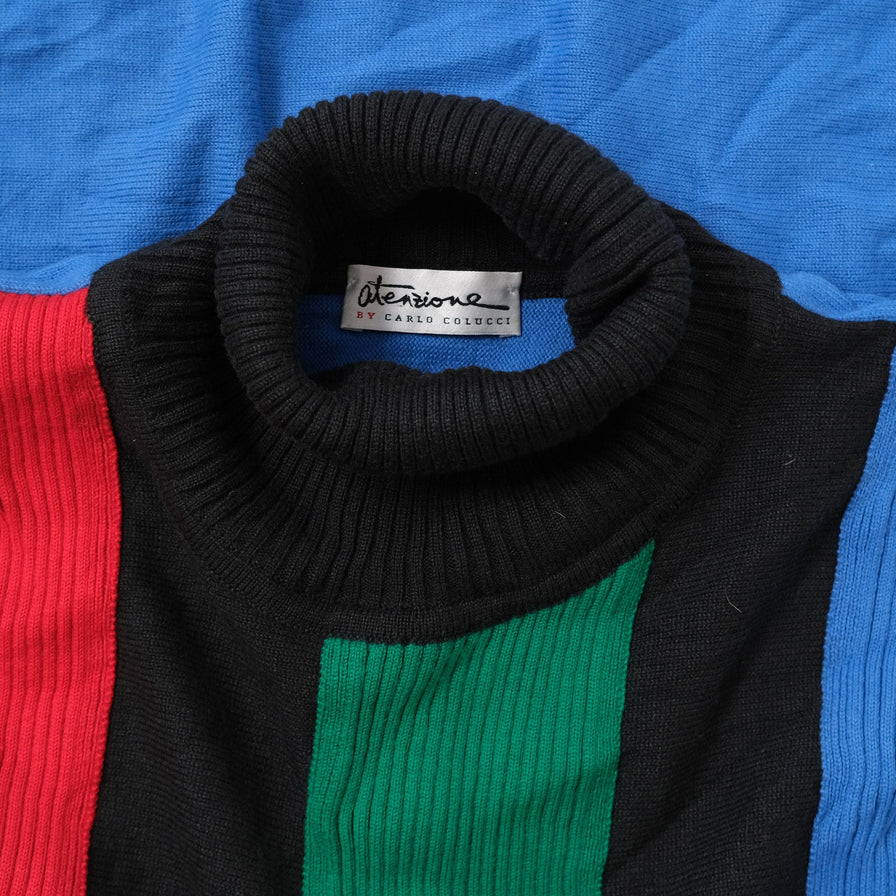 Vintage Carlo Colucci Knit Sweater XLarge / XXL