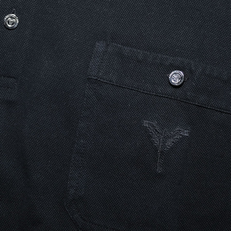Carlo Colucci Polo Large - Double Double Vintage