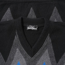 Vintage Carlo Colucci V-Neck Sweater XLarge