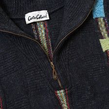 Vintage Carlo Colucci Q-Zip Sweater Medium