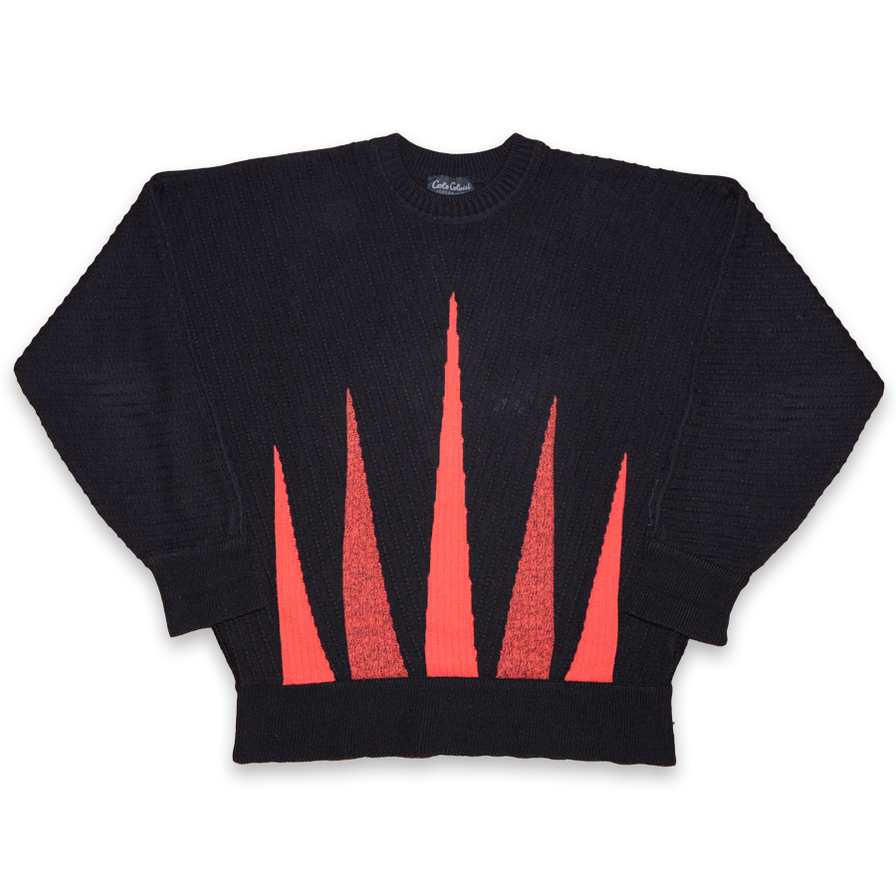 Vintage Carlo Colucci Sweater Medium / Large - Double Double Vintage