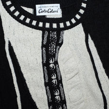 Vintage Carlo Colucci Sweater Large - Double Double Vintage