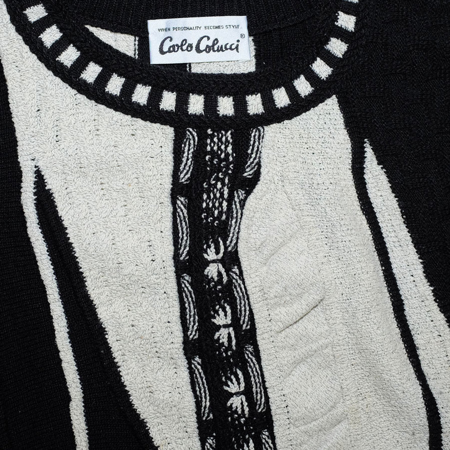 Vintage Carlo Colucci Sweater Large - Double Double Vintage