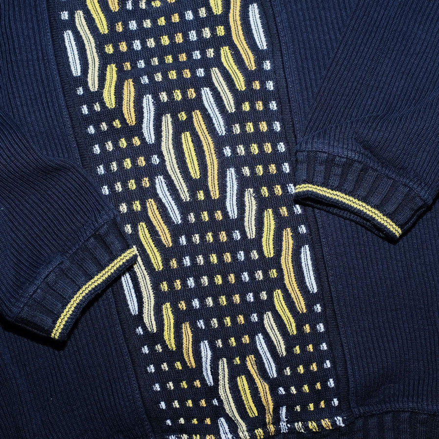 Vintage Carlo Colucci Sports Q-Zip Sweater XLarge - Double Double Vintage