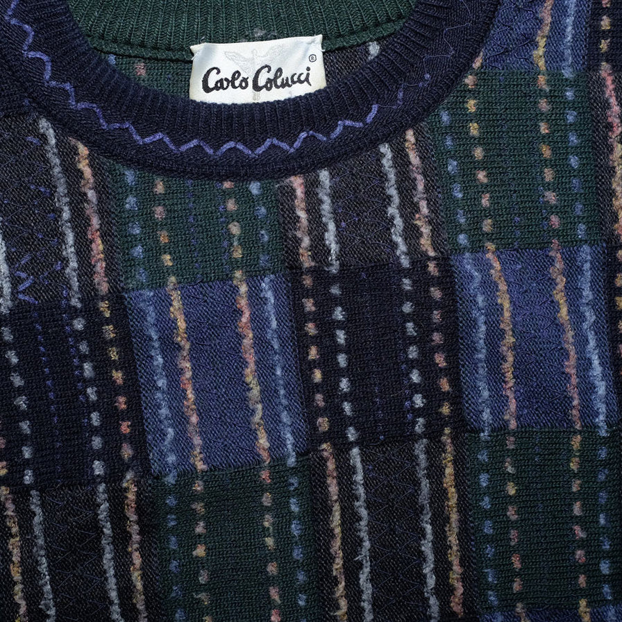 Vintage Carlo Colucci Sweater XLarge - Double Double Vintage