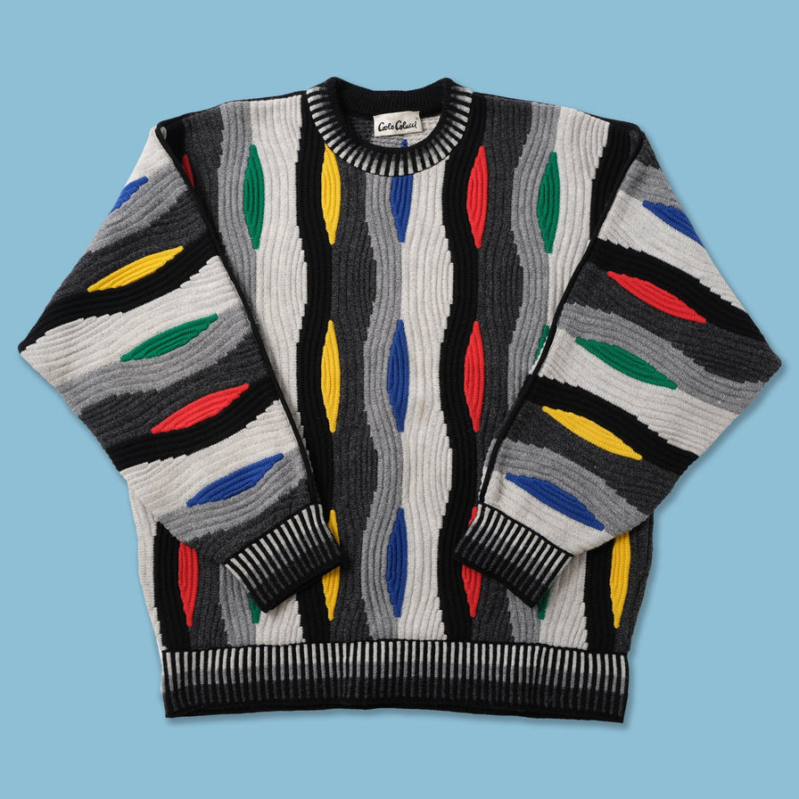 Vintage Carlo Colucci Sweater Large