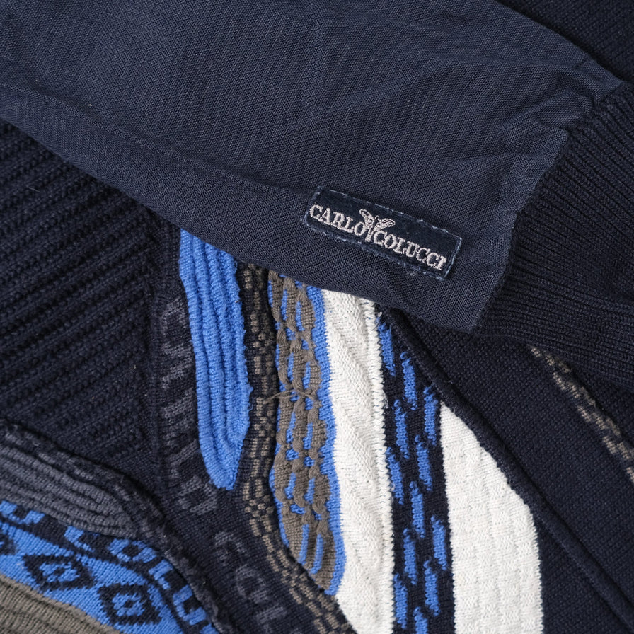Vintage Carlo Colucci Sweater XLarge