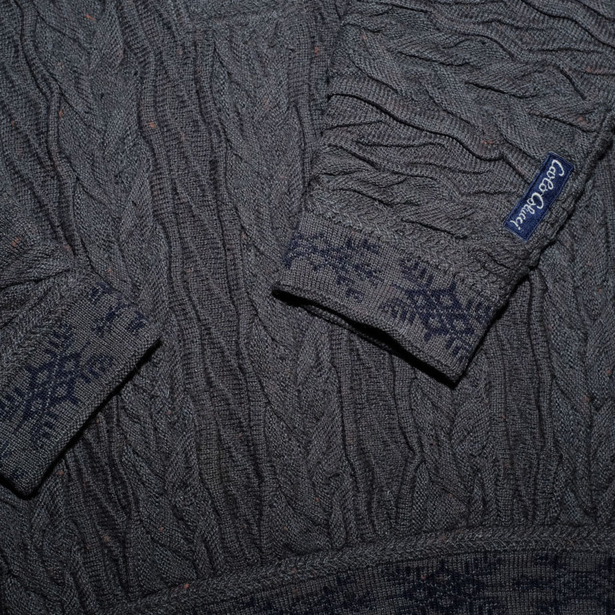 Vintage Carlo Colucci Sweater XLarge - Double Double Vintage