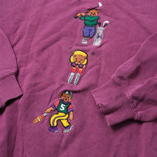 Vintage Carlo Colucci Bears Sweater Medium / Large