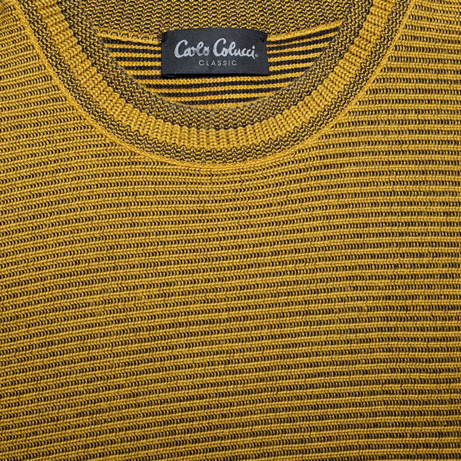 Vintage Carlo Colucci Sweater Large - Double Double Vintage
