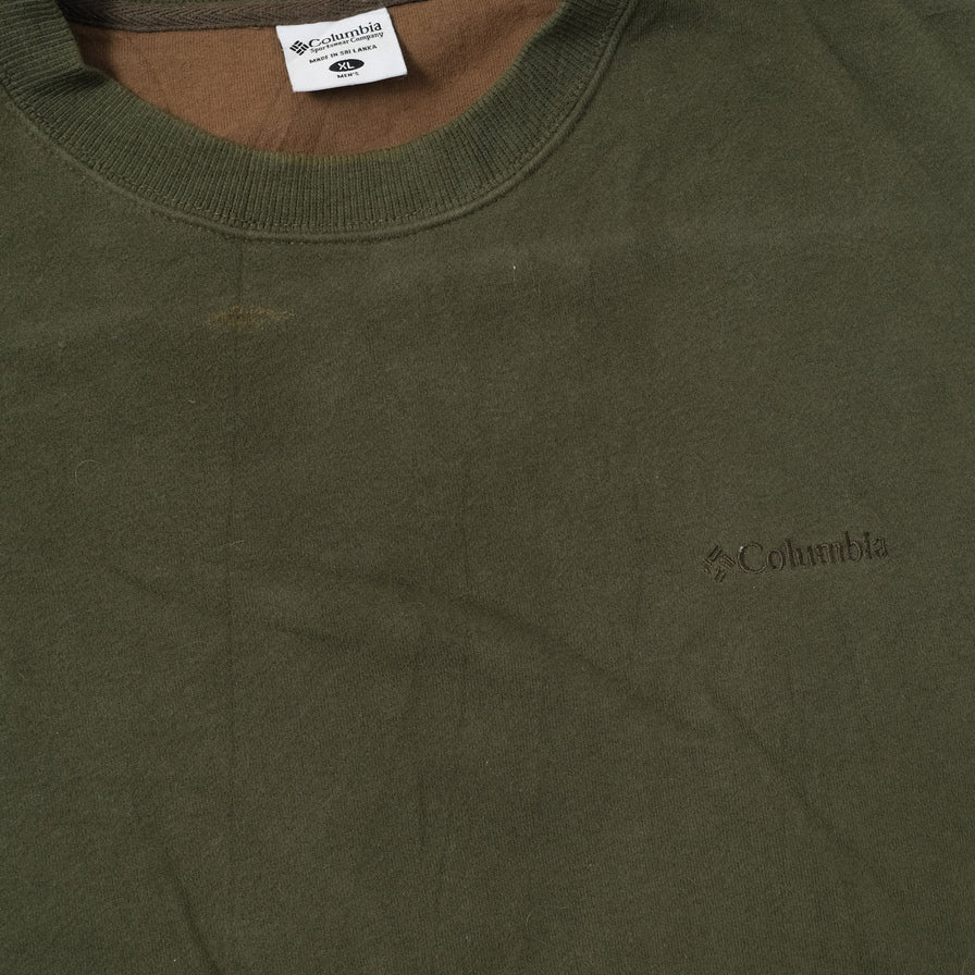 Vintage Columbia Sweater XLarge