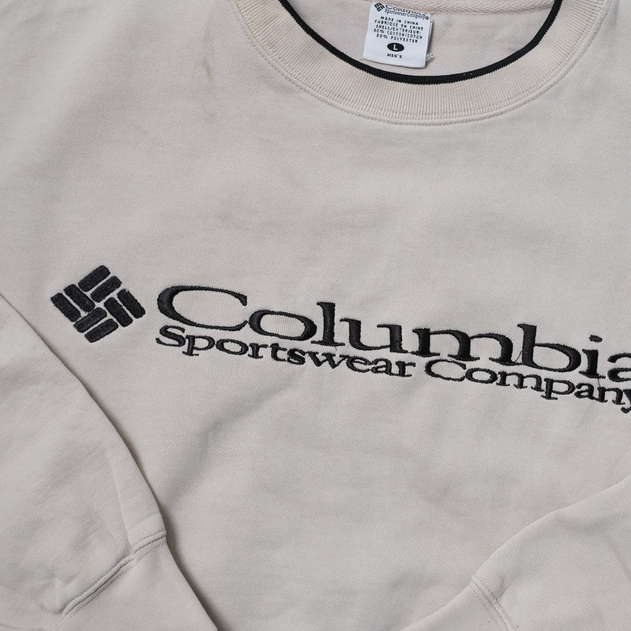 Vintage Columbia Sweater Medium / Large