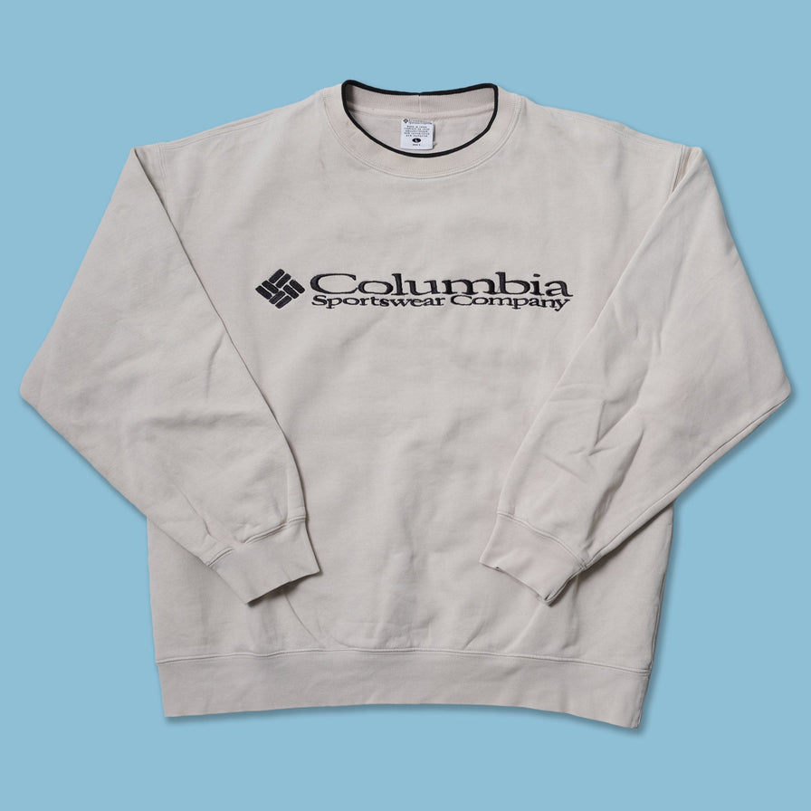 Vintage Columbia Sweater Medium / Large