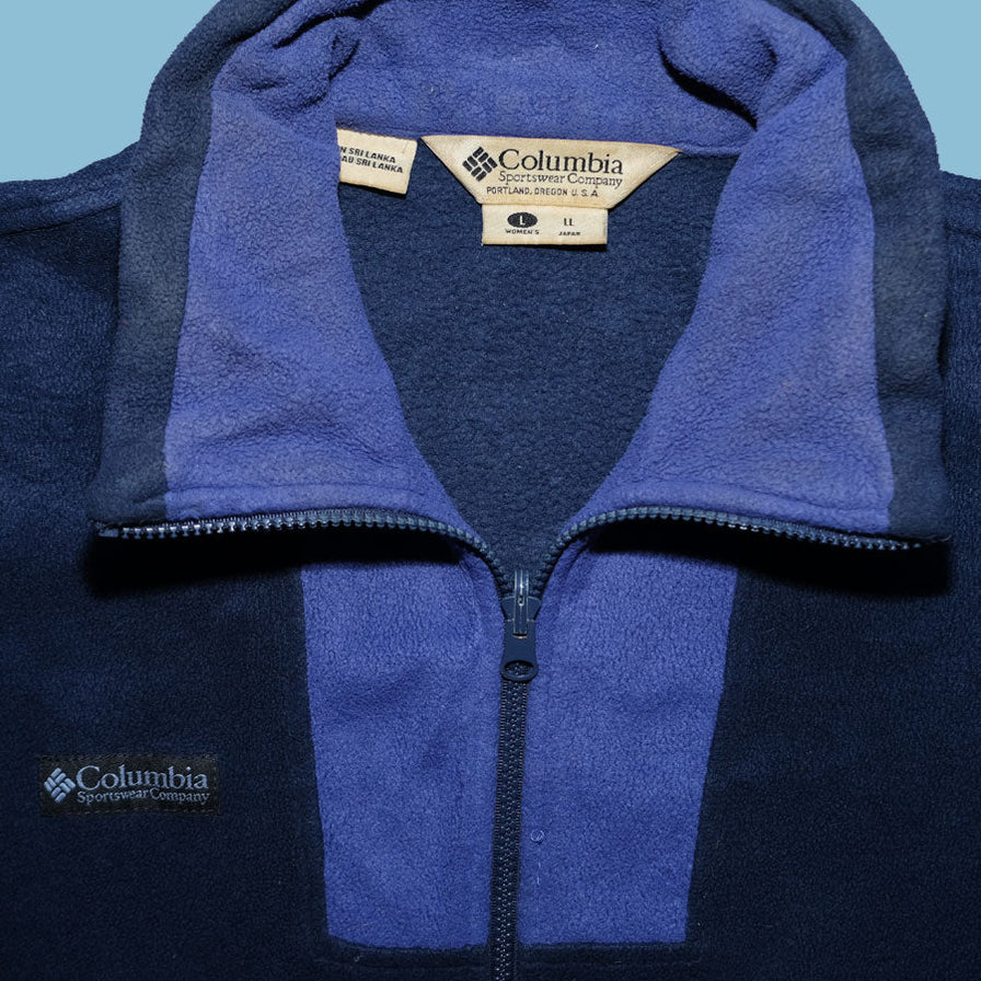 Vintage Columbia Fleece Jacket XLarge - Double Double Vintage