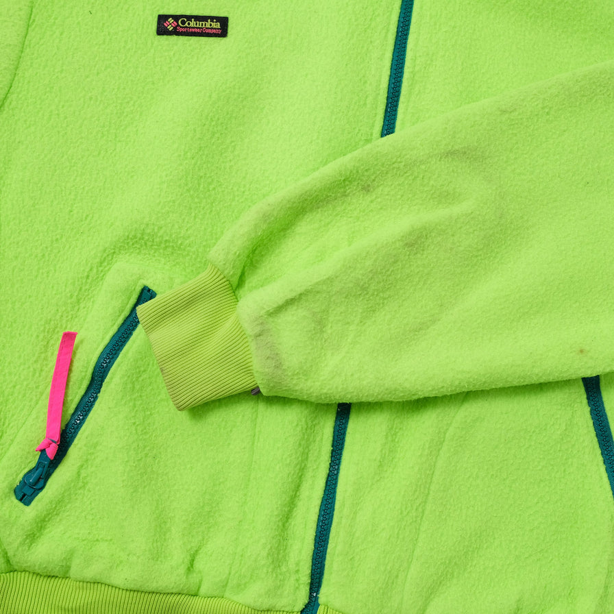 Vintage Columbia Fleece Jacket Medium