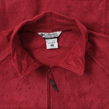 Vintage Columbia Women's Fleece Jacket XLarge