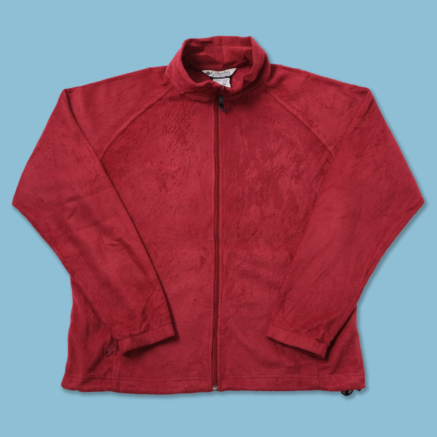 Vintage Columbia Women's Fleece Jacket XLarge