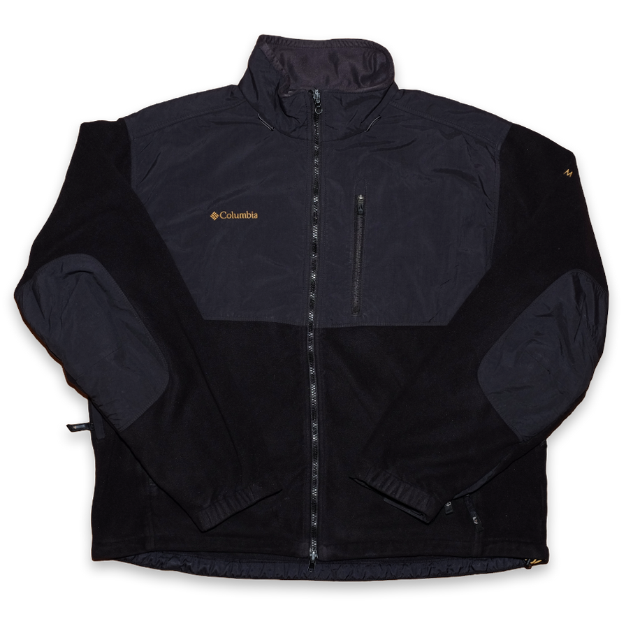 Columbia Titanium Fleece Jacket Large / XLarge - Double Double Vintage