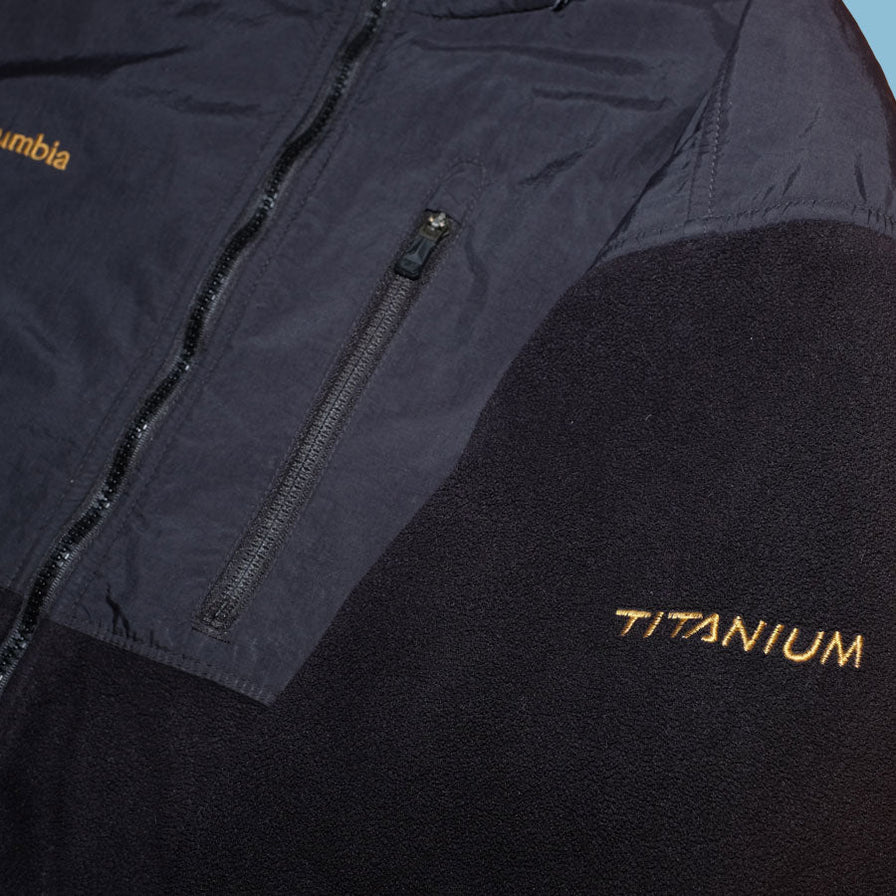 Columbia Titanium Fleece Jacket Large / XLarge - Double Double Vintage