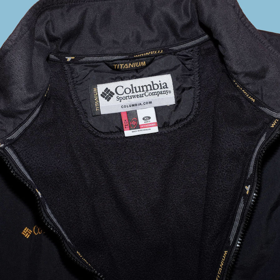 Columbia Titanium Fleece Jacket Large / XLarge - Double Double Vintage