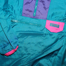 Vintage Columbia Q-Zip Windbreaker Medium - Double Double Vintage