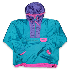 Vintage Columbia Q-Zip Windbreaker Medium - Double Double Vintage