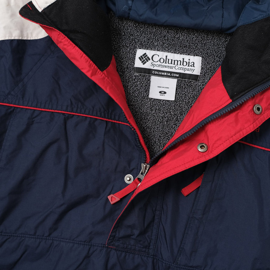 Vintage Columbia Q-Zip Anorak Medium