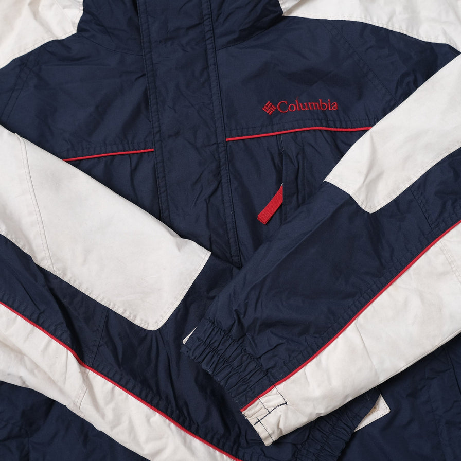 Vintage Columbia Q-Zip Anorak Medium