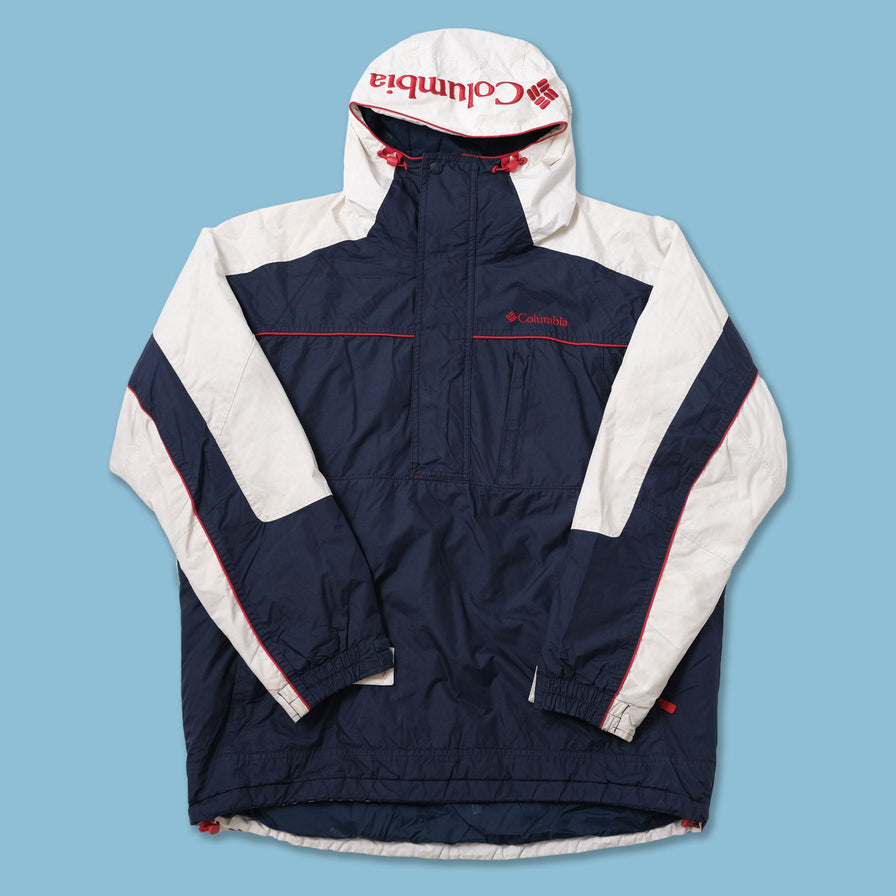 Vintage Columbia Q-Zip Anorak Medium