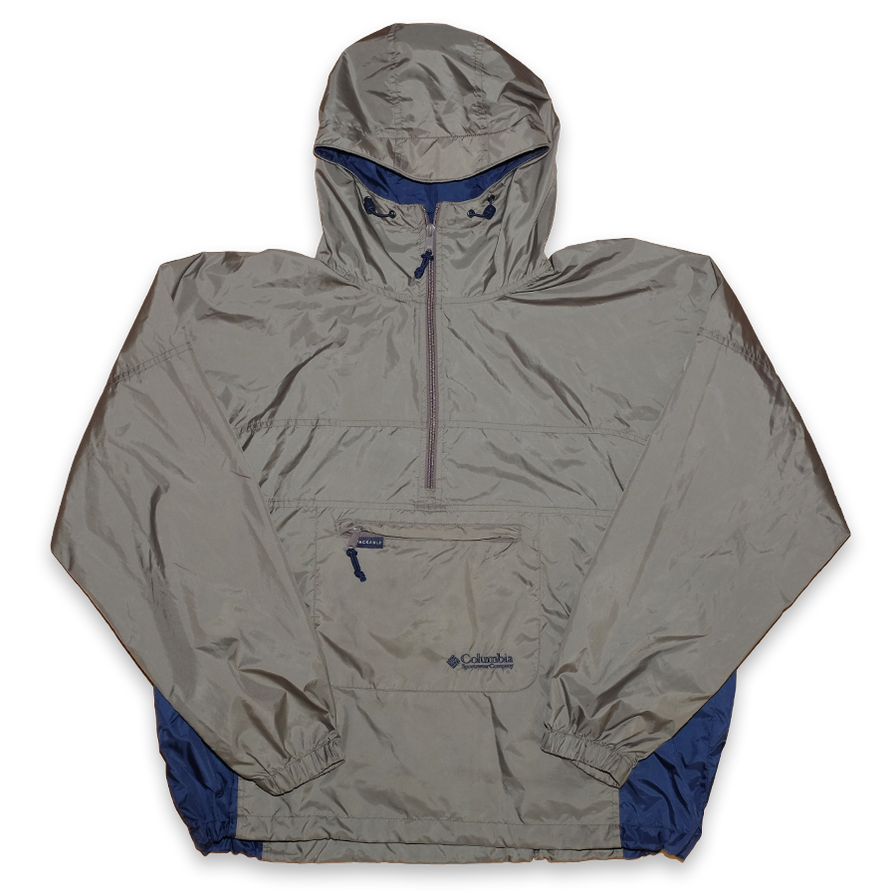 Vintage packable Columbia Rain Jacket XLarge - Double Double Vintage