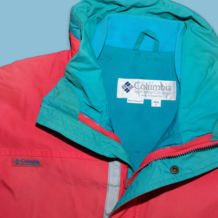 Vintage Columbia Outdoor Jacket Large - Double Double Vintage