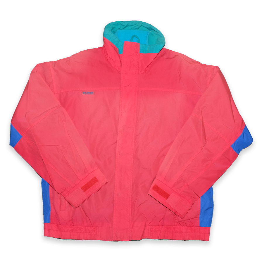 Vintage Columbia Outdoor Jacket Large - Double Double Vintage