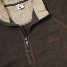 Vintage Columbia Q-Zip Sweater Large