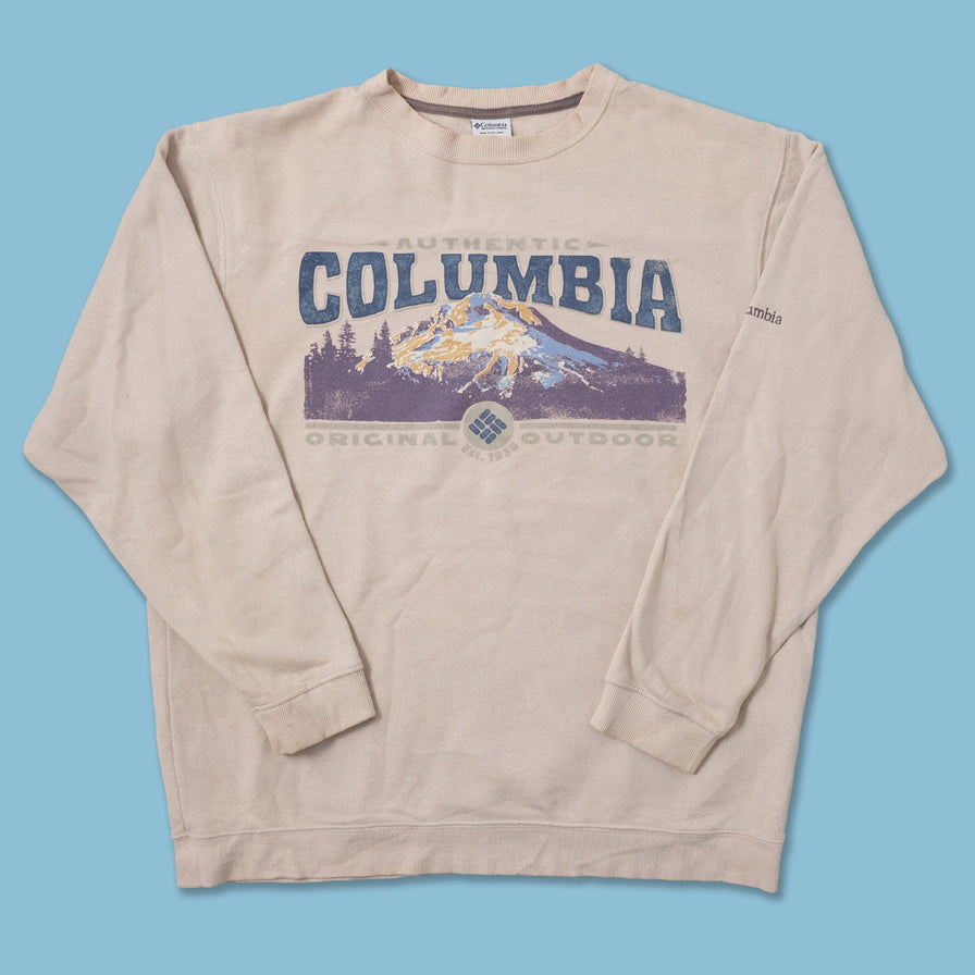 Vintage Columbia Sweater Large / XLarge