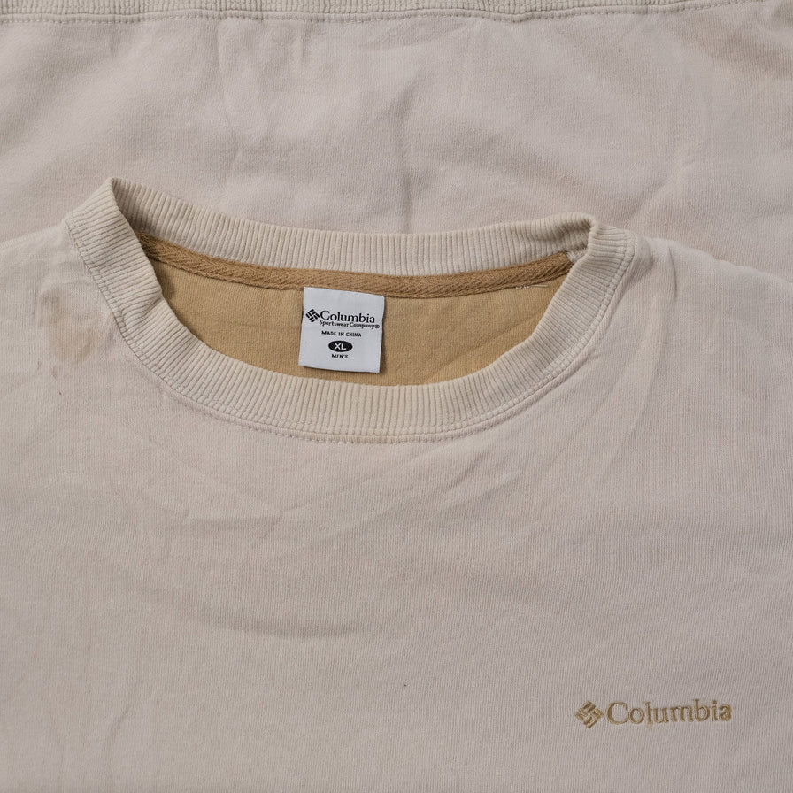 Vintage Columbia Sweater Large
