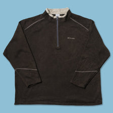 Vintage Columbia Q-Zip Sweater XXL