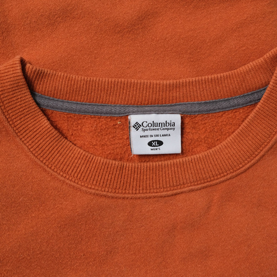 Vintage Columbia Sweater XLarge