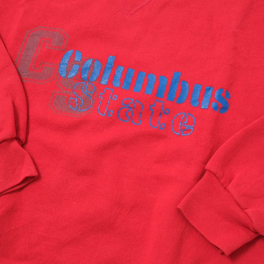 Vintage Columbia State Sweater Large