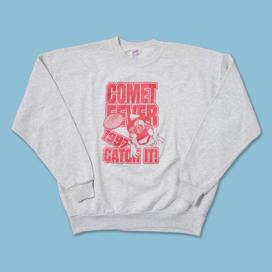 Vintage 1997 Football Sweater Large