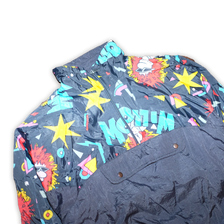 Vintage Comic Windbreaker Small / Medium - Double Double Vintage
