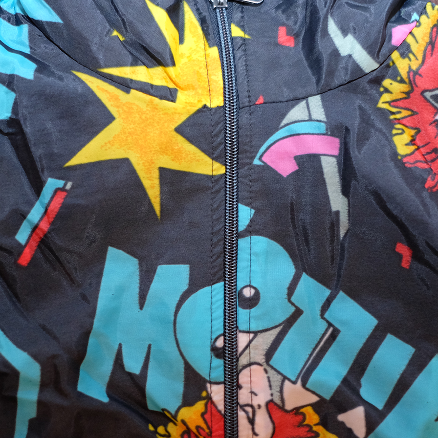 Vintage Comic Windbreaker Small / Medium - Double Double Vintage