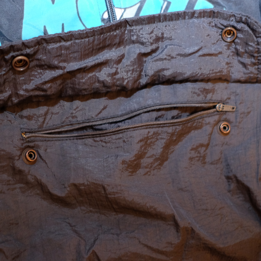 Vintage Comic Windbreaker Small / Medium - Double Double Vintage