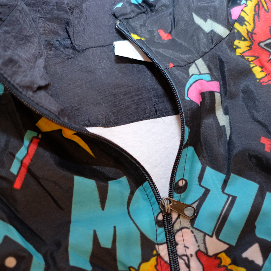 Vintage Comic Windbreaker Small / Medium - Double Double Vintage