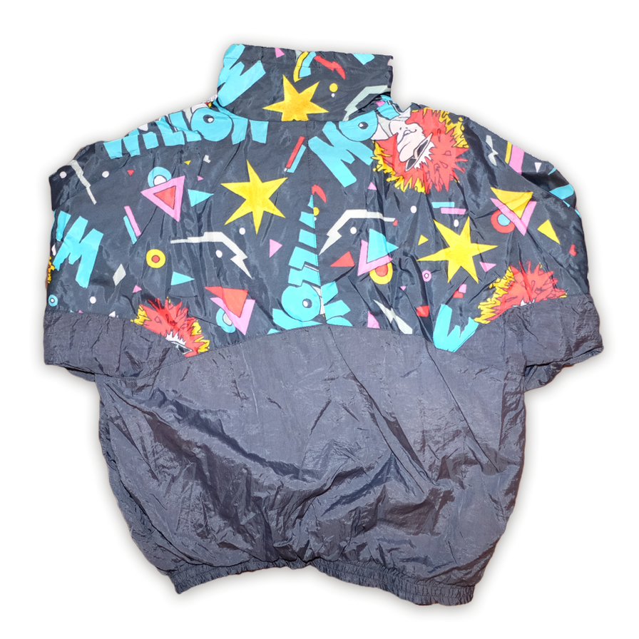 Vintage Comic Windbreaker Small / Medium - Double Double Vintage