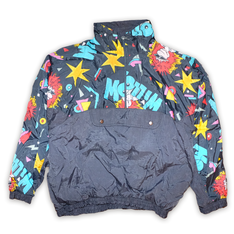 Vintage Comic Windbreaker Small / Medium - Double Double Vintage