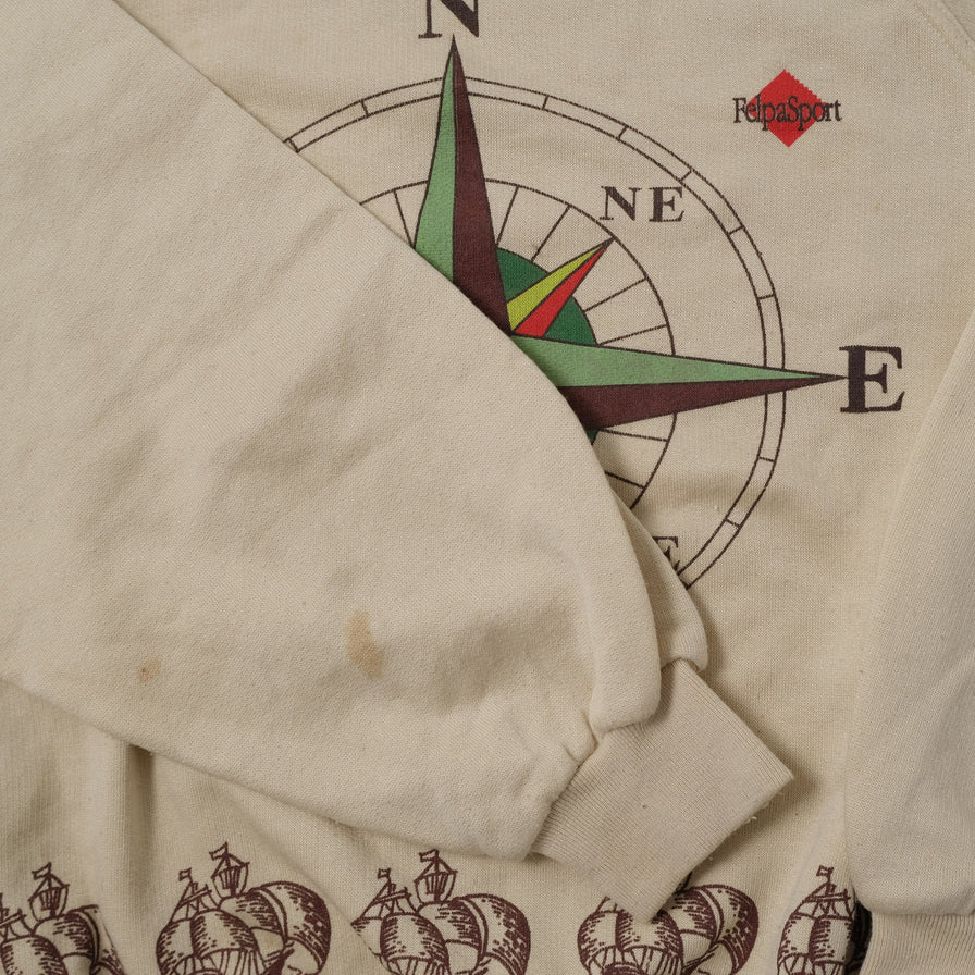 Vintage Compass Sweater Medium / Large
