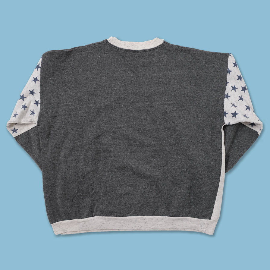 Vintage Sport Time Sweater Large