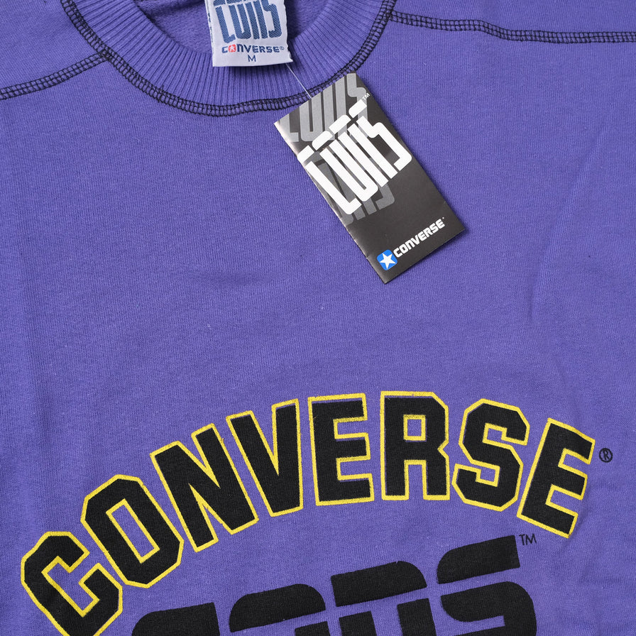 Vintage Deadstock Converse Cons Sweater