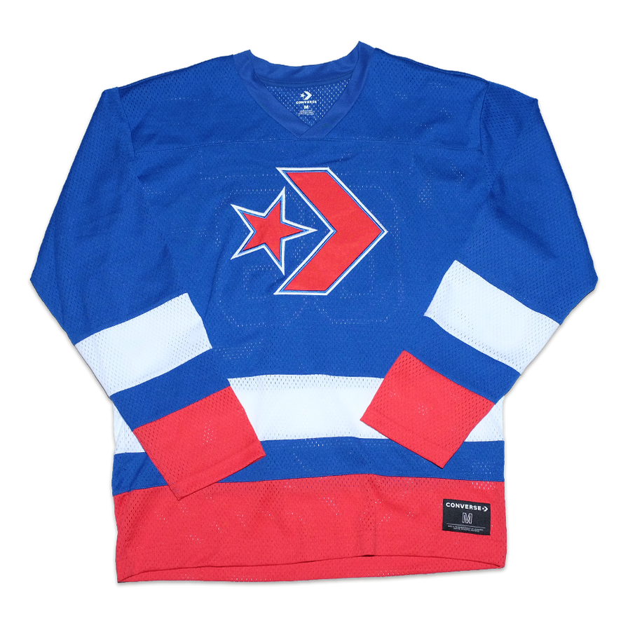 Vintage Converse Ice Hockey Top Large / XLarge - Double Double Vintage