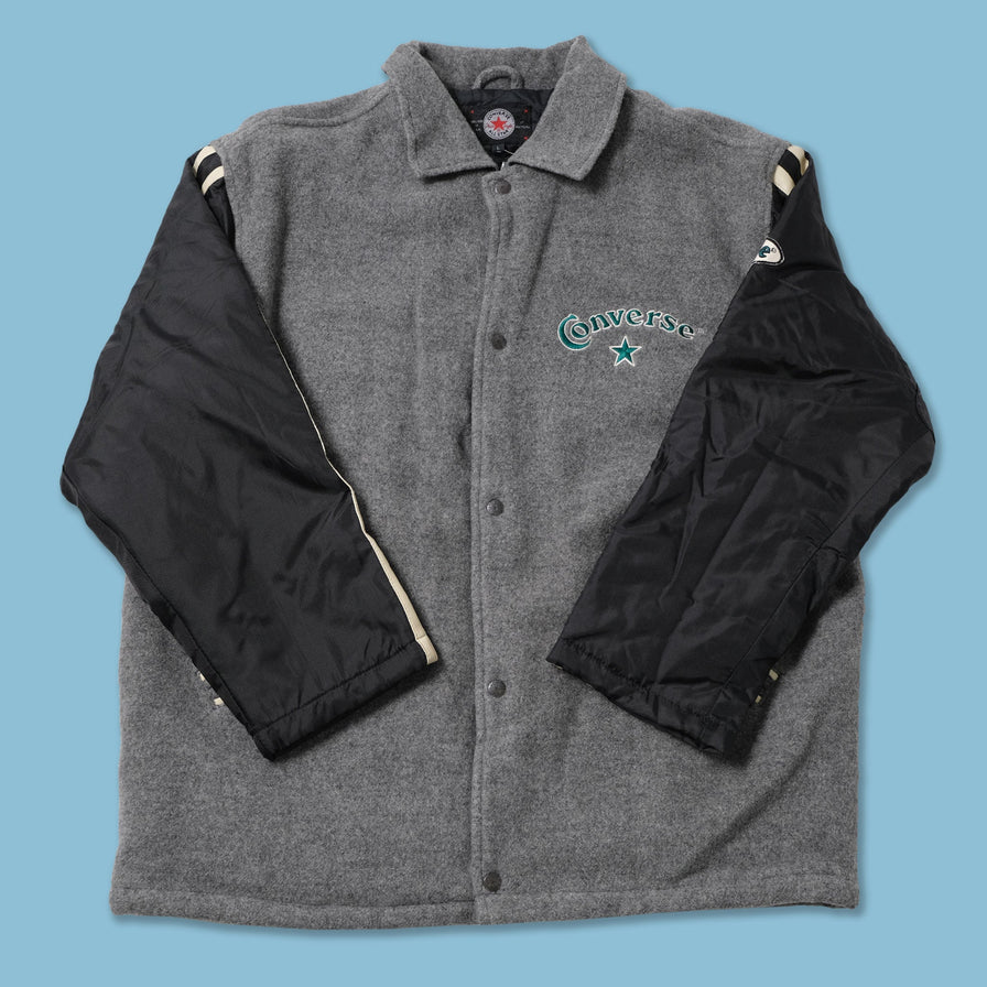 Vintage Deadstock Converse Wool Coach Jacket